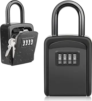 Кутия за ключове с парола, кутия за сейфове, кутия за ключове, кутия за ключове, кутия за ключове, Стенни кутия за пароли