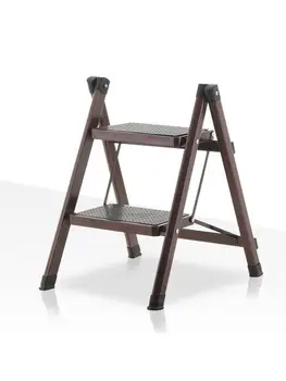 Кухненски столове и стълба, домакински надуваем стол, двустепенни стълбище, богат на функции имат противоплъзгаща Малка сгъваема