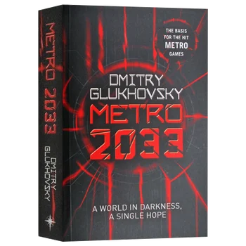 Метро 2033 2033 Дмитрий Глуховский, книги-бестселъри на английски език, романи 9780575086258