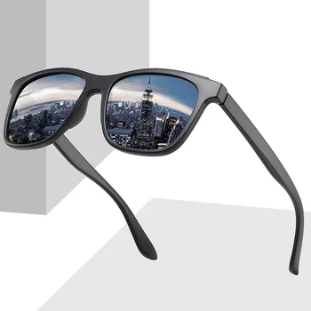 Модни мъжки и дамски поляризирани очила в рамки, Нови, дамски, стилни и качествени слънчеви очила, пъстри дамски слънчеви очила 3306