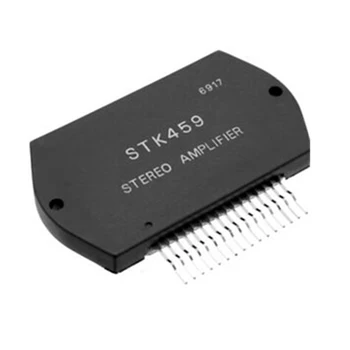 Модул стереоусилителя с интегрална схема STK459