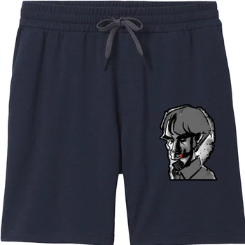 Мъжки къси панталони Били Compton Urban True Blood, летни памучни шорти с принтом за мъже