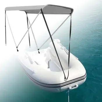 Надуваема лодка върхове, Оребрена риболовна лодка, калъф за каяк, риболовна палатка, леко кану-каяк с отправни пръчки, регулируеми колани за
