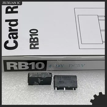 (Напълно нова) 1 бр./lot, 100% оригинални автентични реле: RB104-DY-DC5V 5A 4 контакти