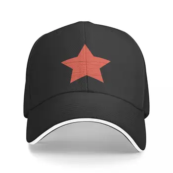 Нова вино-червена бейзболна шапка в стил ретро със звездите, капачката на шофьор на камион, Маркови мъжки шапки, директна доставка, облекло за голф, Дамски шапки, мъжки