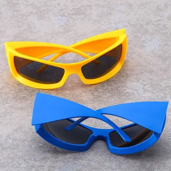 Нови Квадратни Слънчеви очила в голяма Рамка, Дамски Маркови Дизайнерски Модни Слънчеви Очила, Мъжки Спортни Модни Очила UV400 Oculos De Sol