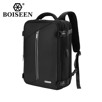 Нови мъжки раници, пътна чанта-голям капацитет, водоустойчива чанта за 16-инчовата чанта за лаптоп, качествен водоустойчив раница