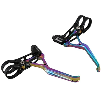 Новият Lp Litepro Ultimate Под Наем Спирачни Лостове Цветни Сгъваем Велосипед V Brake C Челюстите На Спирачния Лост За Brompton Сгъваем Велосипед Цвят