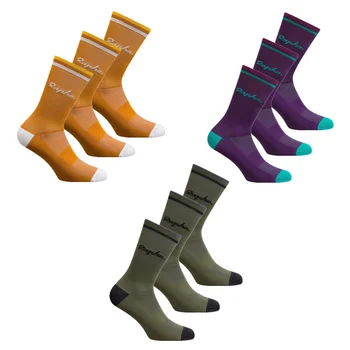 Новост 2023, Висококачествени чорапи за колоездене Rapha, компресия чорапи за колоездене, мъже и жени, футболни чорапи, баскетболни чорапи