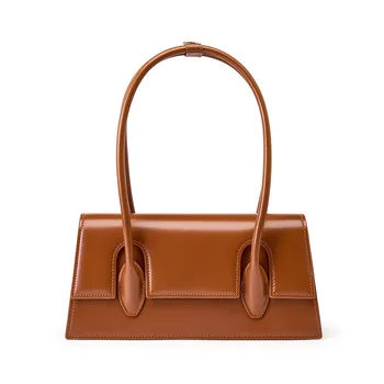 Новост 2023, Дамска чанта за през рамото от естествена кожа, Класически Висококачествена чанта, Дамска чанта-незабавни посланици, Луксозен Женски чантата си през рамо