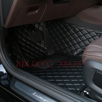 Обичай автомобилни Постелки за Skoda KAMIQ 2018-2022 г. освобождаване на Автомобилни Аксесоари, интериорни Детайли от изкуствена кожа