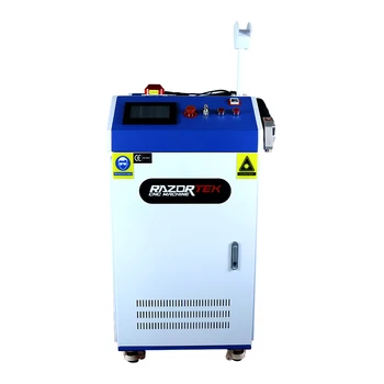Оптични лазерни чистящая машина Razortek за премахване на ръжда 1000 W 1500 W 2000 W 3000 W