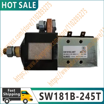 Оригинален контактор SW181 SW181B-245T B4SW24 48V 200A електромагнитен превключващ ключ