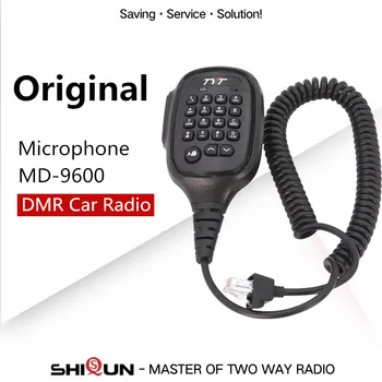 Оригинален Микрофон Високоговорител Микрофон за автомобилната радиостанции TYT MD-9600 MD 9600 е Съвместим с Микрофон RT90 Говорител DMR Автомобилни Радиостанции