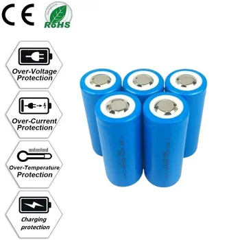 Оригинална акумулаторна батерия lifepo4 Капацитет 32700 6000 mah 3.2 В професионална литиево-желязо-фосфатная акумулаторна батерия