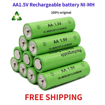 Оригиналната 100% акумулаторна батерия 900 mah Ni-Mh батерия Aa от 1,5 часа, мишки, компютри, играчки и т.н.