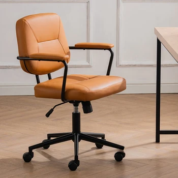 Офис столове Nordic за офис мебели, Дизайнерско кресло за отдих, Лесно Луксозно Удобен Стол с повдигане на облегалката за конферентна зала