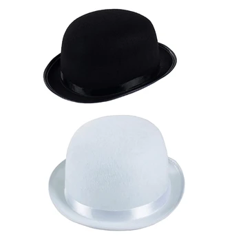 Официалната шапка за бала, шапка на магьосник за възрастни, шапка господин, шапка за костюмированной партита, директна доставка
