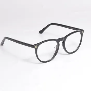Очила GG0027, кръгли рамки за очила, излъчването на живо Поколение плоски точки