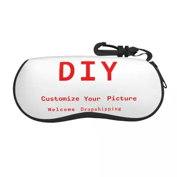 Потребителски лого Отпечатате логото си, Защитен калъф за очила, Регулиране на ИМЕТО, Кутия за съхранение на Очила, Втулки, Калъф за очни контакти