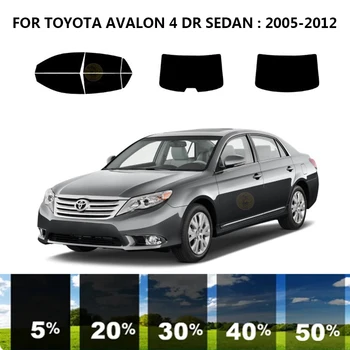 Предварително Нарязани на нанокерамическая автомобили UV фолио за Оцветяването на прозорци на TOYOTA AVALON 4 DR СЕДАН 2005-2012