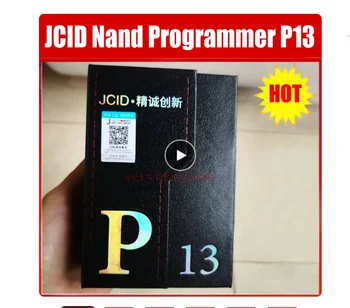 Програмист JC P13 BGA110 за lPhone 7 8 8P X XS 11 12 13Pro Max lPad NAND Flash за заем и запис на данни BGA110 NAND SYSCFG