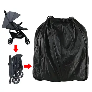 Пътна чанта за количка, чанта за съхранение на детски колички, голям чадър, чанта за количка, чанта за носене