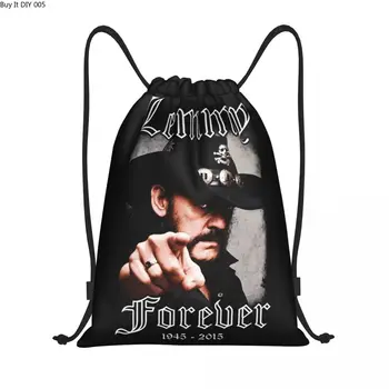 Рок-певицата Lemmys чанта от съвсем малък за пазаруване, раници за йога, женски мъжки раници за британски рок-продуцент и актьор, спортна чанта за фитнес зала