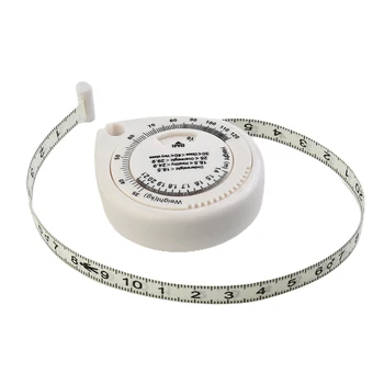Рулетка за измерване на индекс на телесна маса ИТМ 28, калкулатор за индекс на телесна маса, подвижни рулетка за измерване на вашето лично здраве и фитнес-тракер