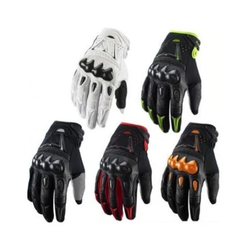 Ръкавици за каране на мотоциклет, Защитни ръкавици, изработени от въглеродни влакна за каране на велосипед, Мотоциклет, электровелосипеде, Ръкавици за шофиране Gants De Мото