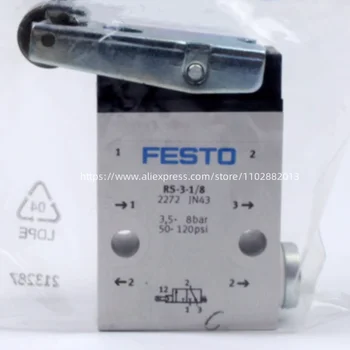 Сачмен рычажный клапан FESTO RS-4-1/8 2949 RS-3-1/8 2272 оригинален