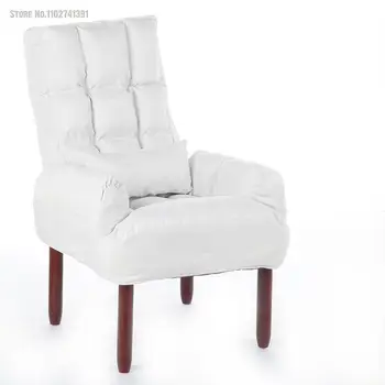 Сгъваем Мързелив Стол, Единичен диван, разтегателен диван, Модерно Многофункционално столче, Вътрешна тапицерия от дишаща материя, Апартамент