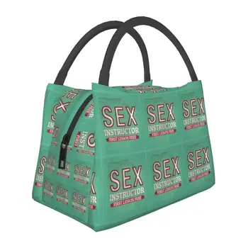 Секс-инструктор, Изолирани чанти за обяд за жени, Разменени термоохладитель, кутия за Bento, за работа и пътуване