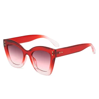 Секси Дамски Реколта Луксозни Маркови дизайнерски слънчеви очила 