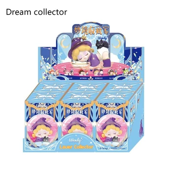 Серия Wendy Dream Collector Първо поколение, Украса за слепи кутия, Подарък-изненада, Скучна версия, Втората цена на половин цена