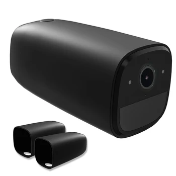 Силиконови защитни калъфи за камери от серията EufyCam със защита от надраскване Защитен калъф, който осигурява защита на камерата за видеонаблюдение