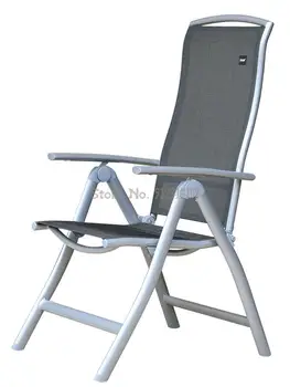 Складное стол С възможност за сгъване на облегалката за Обедна почивка, Стол за Следобеден сън, Улично Джобно Офис стол, Стол за почивка на балкона, домакински стол, направен от алуминиева сплав