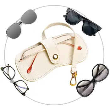 Слънчеви очила, мек калъф, чанта за очила, ръкав за Очила, Държач за очила От Изкуствена Кожа, Слънчеви очила, Мек калъф, Прахозащитен очила