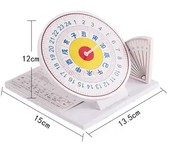Слънчеви часовници светотеневые слънчев часовник модел слънчеви часове древен изгрева на слънцето като таймер обучителен инструмент учебни помагала