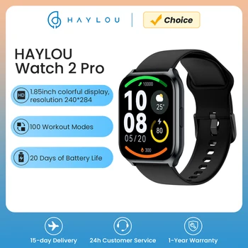 Смарт часовници HAYLOU Watch 2 Pro (LS02 Pro), 1,85 