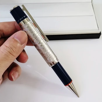 Специално издание качество AAA Химикалка писалка Andy Warhol Silver monte канцеларски принадлежности класа лукс MB топка pens