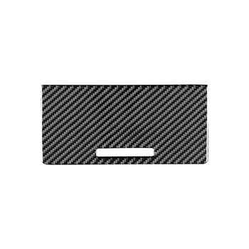 Стикер за украса на кутии за съхранение на конзолата от въглеродни влакна за Accord 9Th 2013-2016 Аксесоари