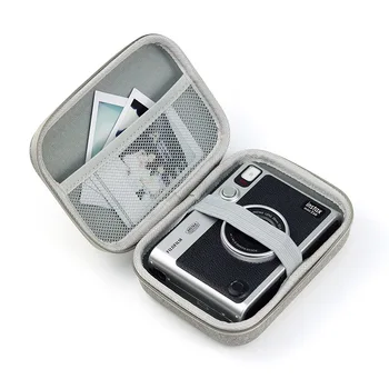 Твърд пътен калъф за смартфон Fujifilm Instax Mini EVO Mini Линк, принтер, Удароустойчив твърд калъф за носене