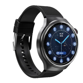 Умен часовник ZD4 Pro За мъже с 1,5-инчов екран, Bluetooth-предизвикателство, Безжична зареждане, Глас AI, NFC, Наблюдение на здравето, Фитнес, Спортни умен часовник