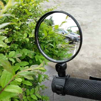 Универсално Кормило Огледалото за обратно виждане, Регулируеми Въртящи се На 360 Градуса Велосипедни Огледала за Обратно виждане За МТБ Шосейни Велосипеди, Аксесоари