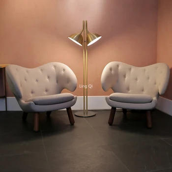 Уникален стол за дневна За възрастни, Удобен Открит Мобилен салон, Луксозни Столове за хранене, Скандинавски мебели за салони