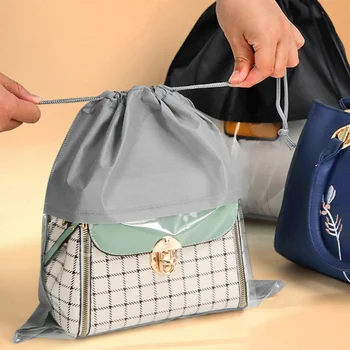 Чанта За съхранение на Практически Влага Чанта за съхранение на Прахоустойчив Дантела от Нетъкан текстил Чанта за съхранение на дрехи за Дома за 1 бр.
