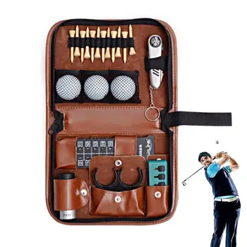 Чанта за топка за голф, Водоустойчив калъф за ръкавици за голф, калъф Golf Co. Калъф за Caddy, Дамски Мъжки количка, Пътна притежателя, Аксесоари за голф