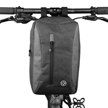 Чанта на кормилото, за планински велосипед, раница с двойно предназначение, Складное Кормило екипировка, велосипедна чанта от полиэстеровой плат Оксфорд