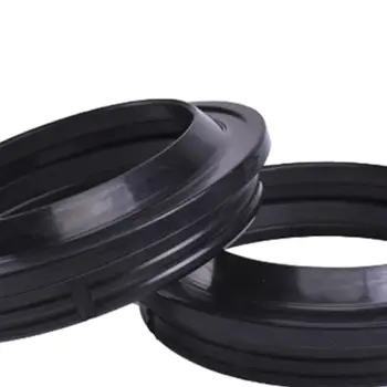 Щуцер предната вилици и прахоустойчив мерки и теглилки 50x63x11 мм Директно заместват гумен черен за EN300